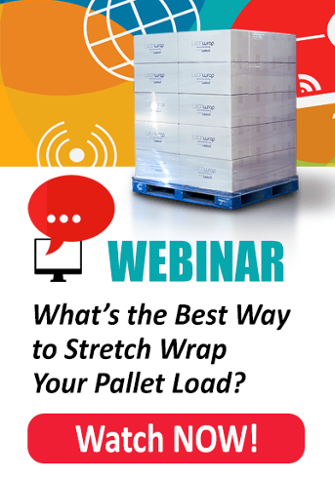 What's the Best Way to Stretch Wrap your Pallet Load?