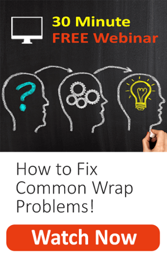 How to Fix Common Stretch Wrapping Problems