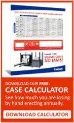 Automatic Case Erector Savings Guide