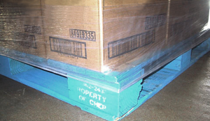 securing pallet loads