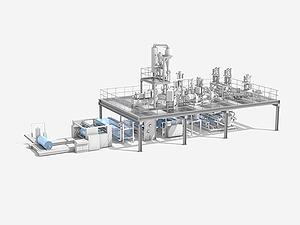 some stretch film is made with a "cast" extrusion process