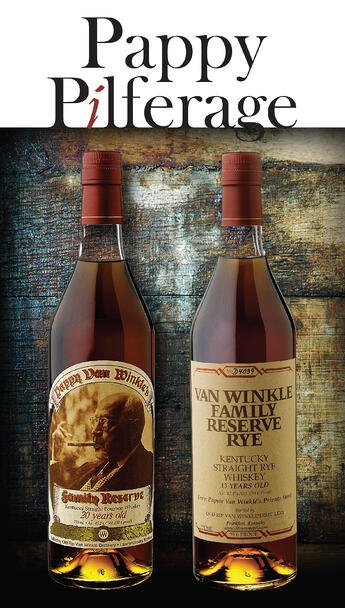 Pappy Pilferage Woodgrain