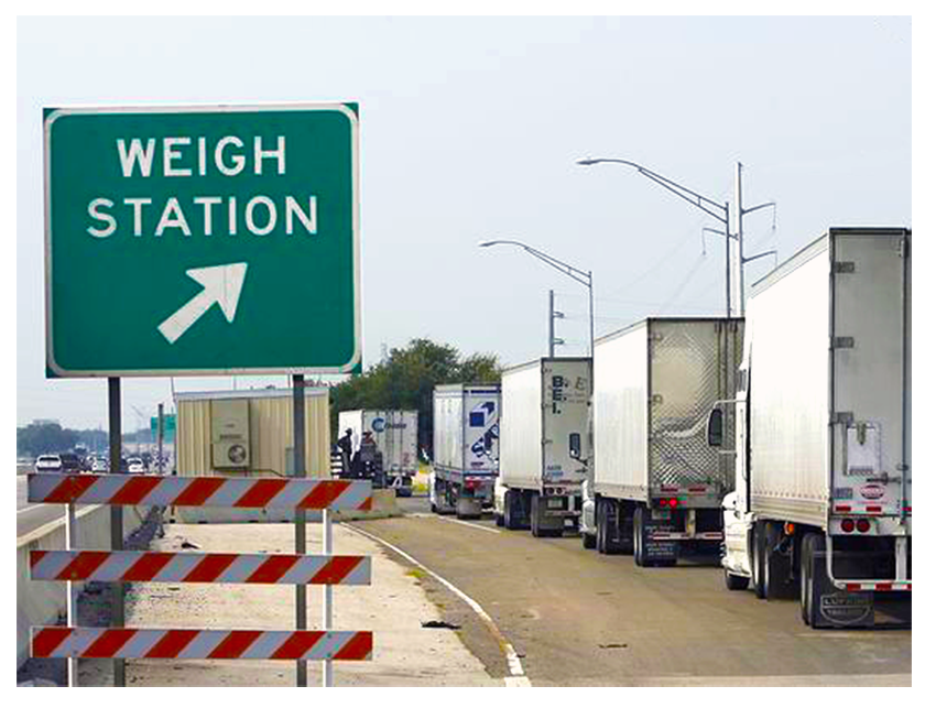 overweight trucks