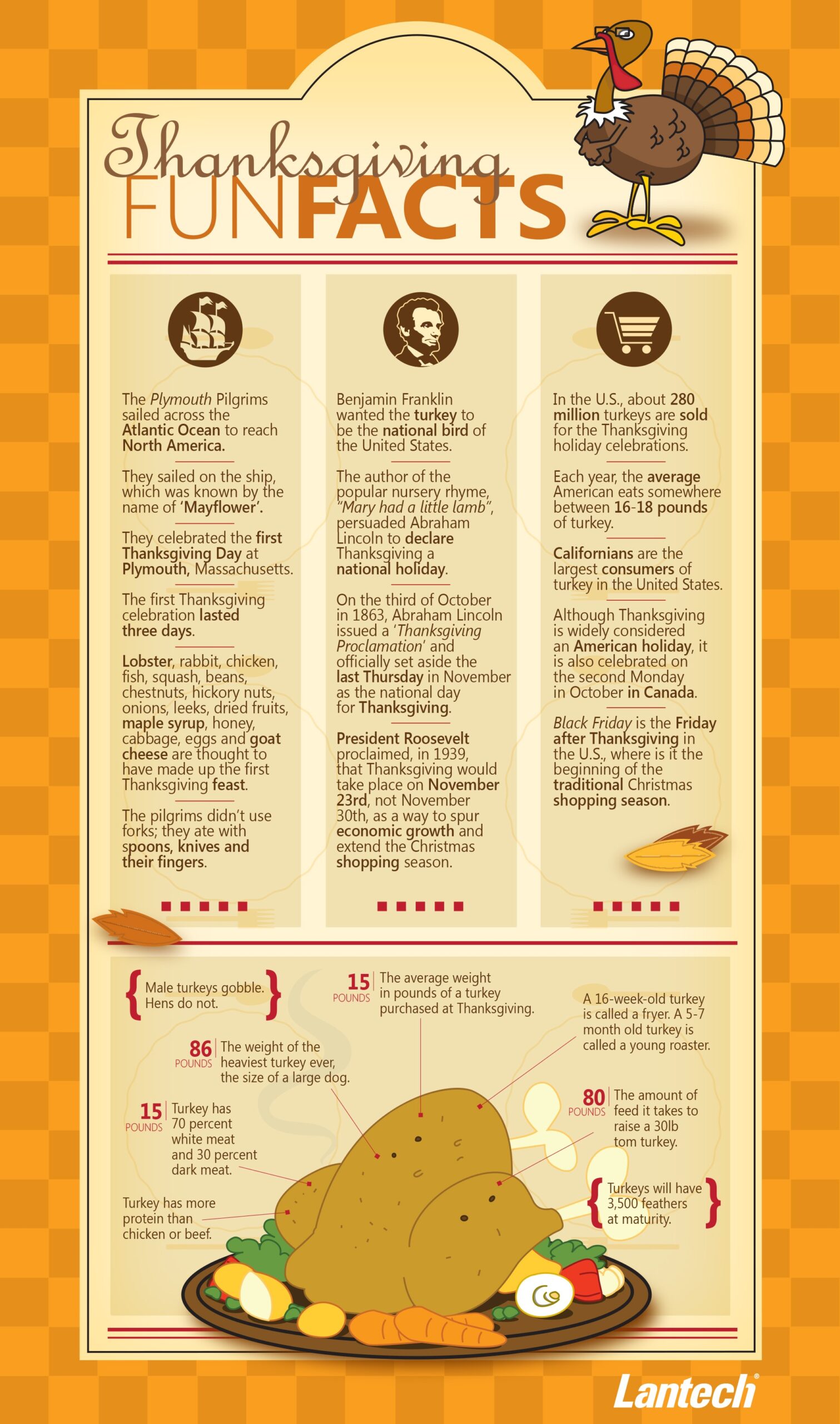 thankgiving fun facts